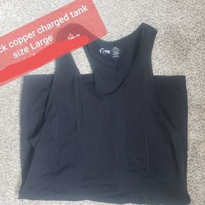 Zyia copper charged tank